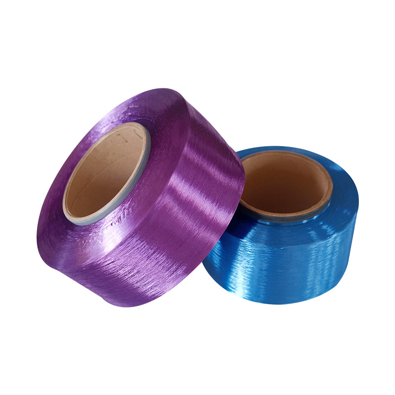 HOY serija šuplje naborane pređe u boji