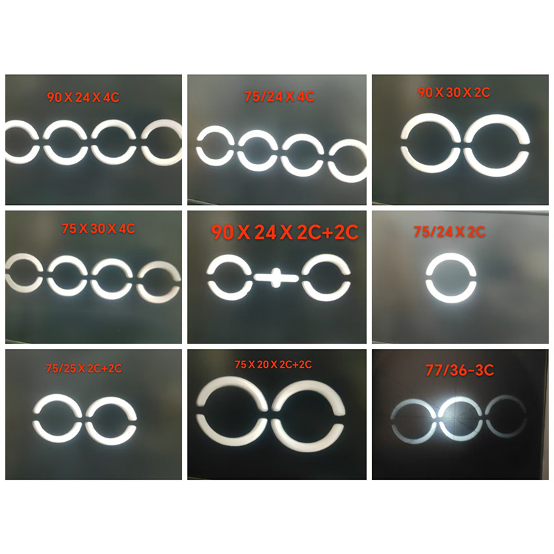 HOY serija šuplje naborane pređe